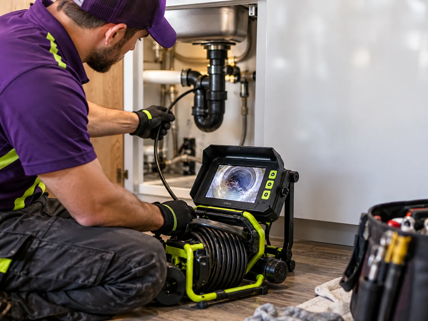 Drain Cleaning company in Nachusa, IL